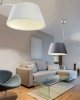 LAMPA SUFITOWA WISZĄCA AZZARDO BARCELONA WHITE  AZ2288+AZ2592